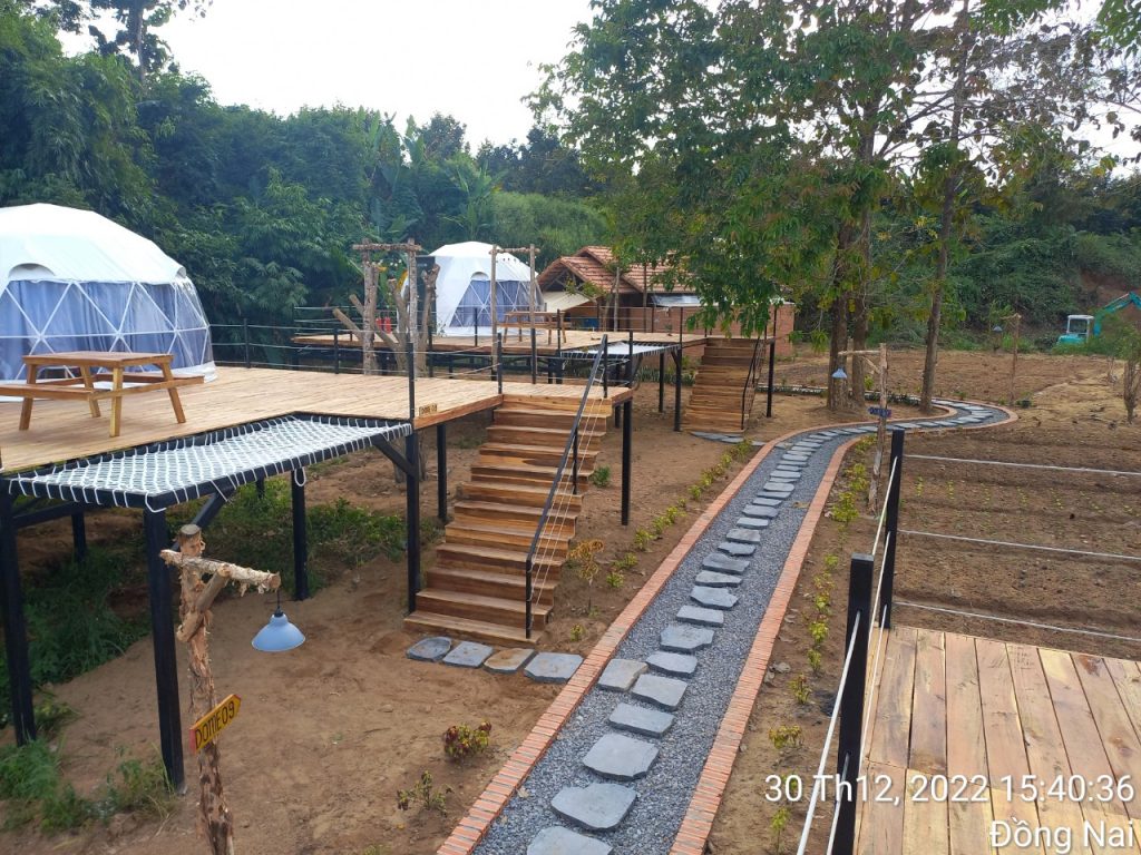 Glamping-Homestay LĐT